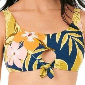 Women's Tropical Bikini Top - Beach Betty by Miracle Brands Medium or La…